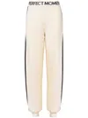 Perfect Moment La Tour Merino Wool Jogger Pant In Nude