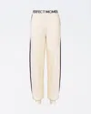 Perfect Moment La Tour Merino Wool Jogger Pant In White