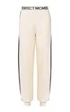 Perfect Moment La Tour Merino Wool Jogger Pant In White