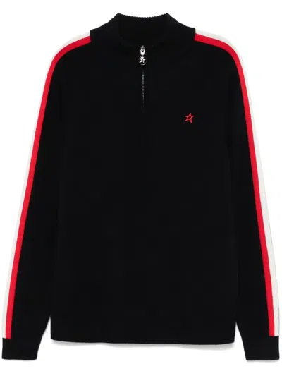 Perfect Moment Navy La Tour Iv Sweater In Blue