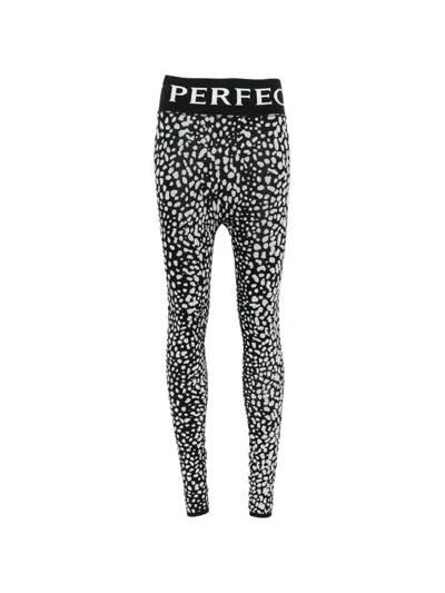 Perfect Moment Jacquard Base Layer Legging S In Gray