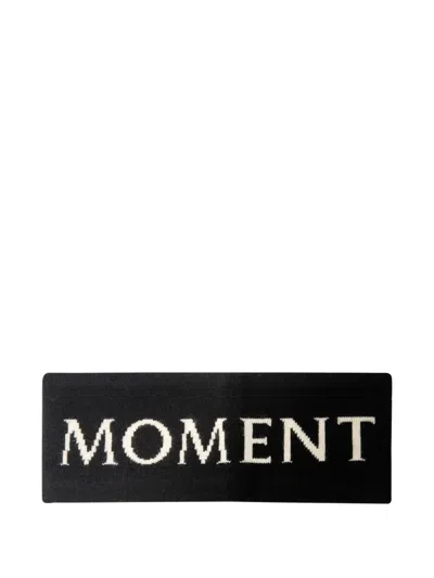 Perfect Moment Kids' Lettering Headband In Black
