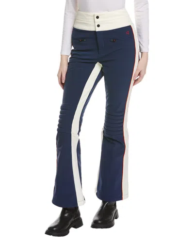 Perfect Moment Linda High Waist Ski Pant In Blue