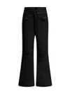 Perfect Moment Little Girl's & Girl's Aurora Flare Ski Pants In Black
