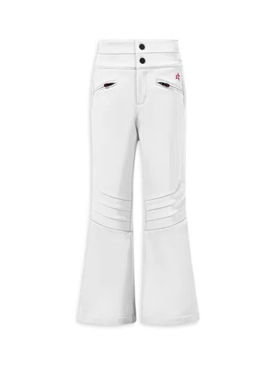 Perfect Moment High Waist Aurora Flare Pant Y8 In Snow-white