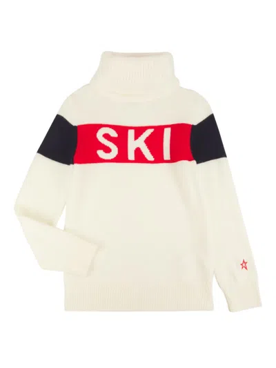 Perfect Moment Little Kid's & Kid's Ski Turtleneck Sweater In Multi