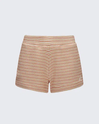 Perfect Moment Llonga Short Xl In Brown