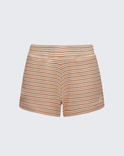 Perfect Moment Llonga Short Xl In Orange