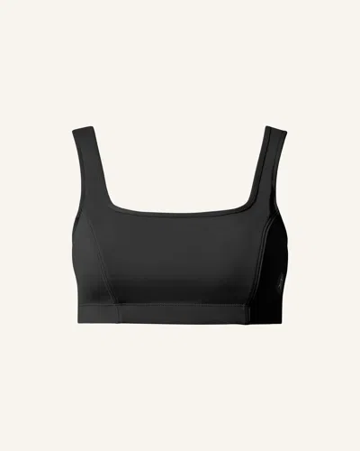 Perfect Moment Logo Bra Top Xs In Black