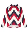 Perfect Moment Thermal Half Zip Y6 In Red