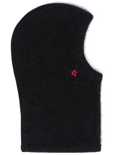 PERFECT MOMENT LOGO-EMBROIDERED BALACLAVA