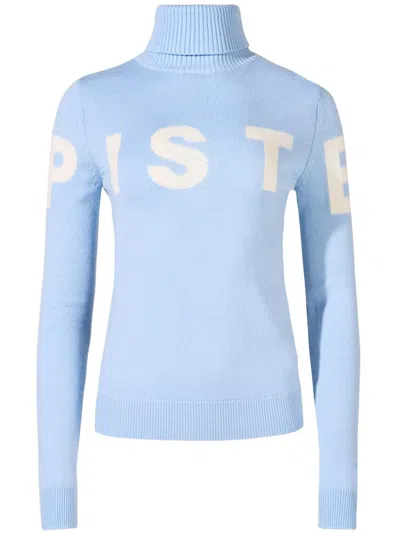 PERFECT MOMENT LOGO-EMBROIDERED JUMPER