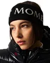 Perfect Moment Logo Head Band In Black