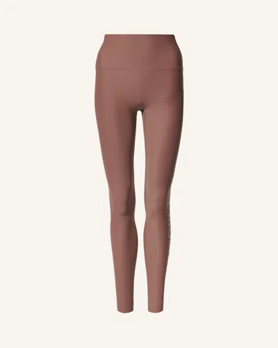 Perfect Moment Logo Leggings Xl In Pink