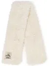 Perfect Moment Logo-patch Scarf In White