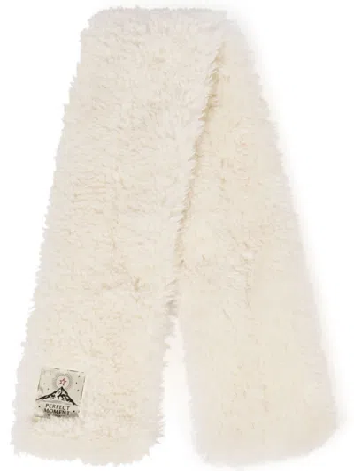 Perfect Moment Logo-patch Scarf In White