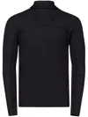 Perfect Moment Perfect Mens Thermal Tech Top L In Black