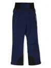 Perfect Moment Logo-print Track Pants In Black