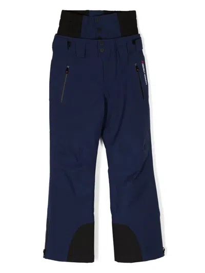 Perfect Moment Kids' Logo-print Track Pants In Black