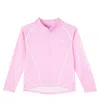 Perfect Moment Logo Ski Top In Pink