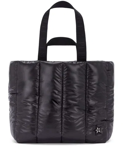 PERFECT MOMENT LOGO TOTE BAG