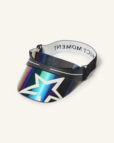 Perfect Moment Logo Visor Onesize