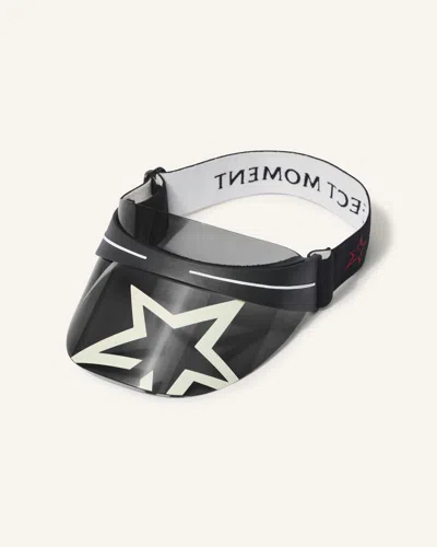 Perfect Moment Logo Visor Onesize In Black