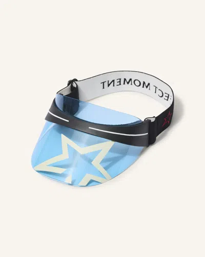 Perfect Moment Logo Visor Onesize In Blue