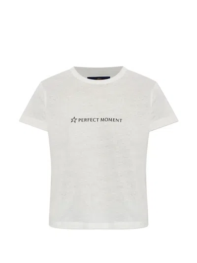 Perfect Moment Logo-print T-shirt In Multi