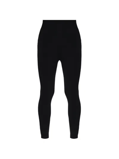 Perfect Moment Logo-waistband Ski Bottoms In Black