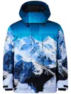 Perfect Moment Max Down Parka Jacket L In Blue