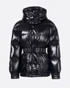 Perfect Moment Maya Down Parka Jacket Xl In Black