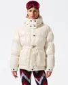 Perfect Moment Maya Down Parka Jacket Xl In White