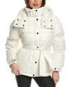 Perfect Moment Maya Down Parka Jacket Xl In White