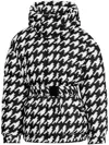 Perfect Moment Maya Down Parka Jacket L In Black