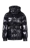 Perfect Moment Maya Down Parka Jacket Xl In Black