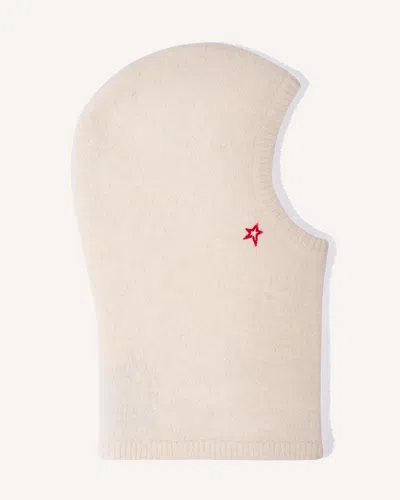 Perfect Moment Merino Wool Balaclava Onesize In White