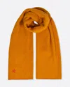 Perfect Moment Merino Wool Scarf Onesize In Canary-yellow