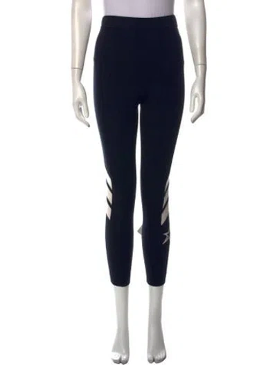 Pre-owned Perfect Moment Merino Wool Skinny Leg Pants In Black