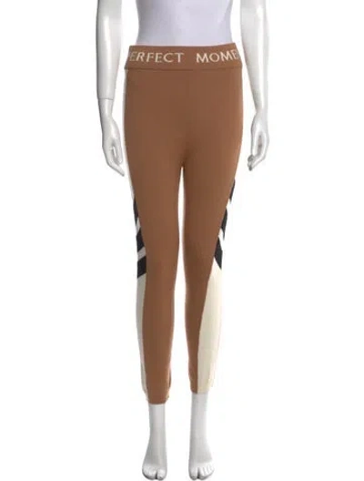 Pre-owned Perfect Moment Merino Wool Skinny Leg Pants W/ Tags In Brown