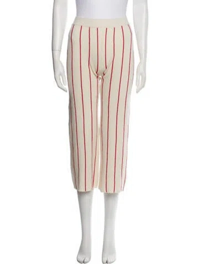 Pre-owned Perfect Moment Merino Wool Wide Leg Pants In Neutral