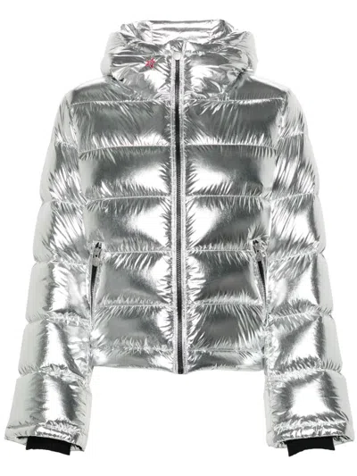 PERFECT MOMENT METALLIC FLARE JACKET