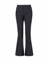 Perfect Moment Aurora High-rise Flared Ski Pants In Black