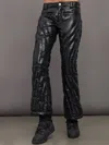 Perfect Moment Mid Rise Carving Ski Pant In Black,black
