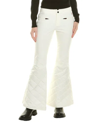 Perfect Moment Mid-rise Cordova Ski Pant In White