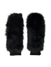 Perfect Moment Moffola Eco Fur In Black