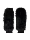 Perfect Moment Moffola Eco Fur In Black
