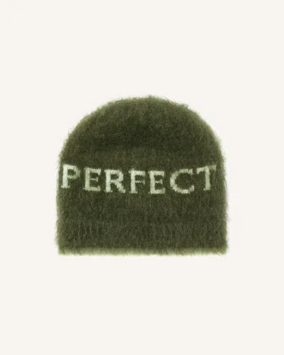 Perfect Moment Mohair Logo Beanie Onesize
