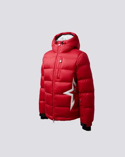 Perfect Moment Kids' Mojo Down Jacket In Red