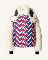 Perfect Moment Moment Puffer In Multi